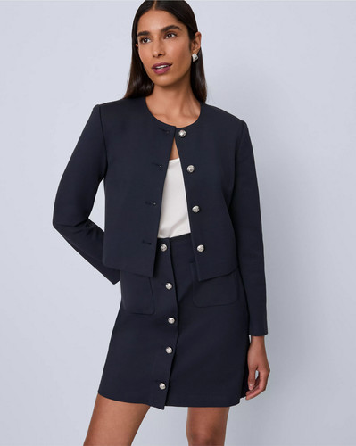 Nuovo blazer giacca girocollo - giacca,