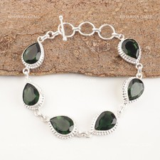 Verde Tormalina Pietra 925