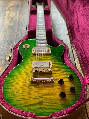 Gibson 2011 custom - shop, les