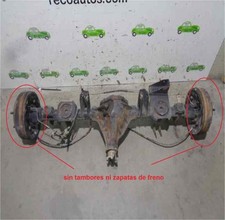 puente trasero TATA SAFARI EX