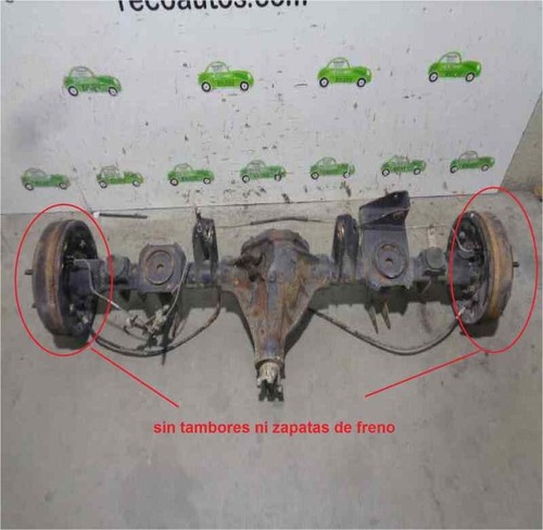 Puente trasero tata safari - trasero, ex