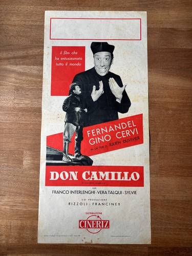 Cap locandina don camillo - cap,locandina,don,