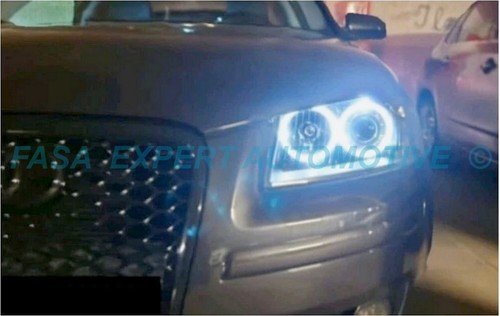 Fari neri audi 8pa angel - fari, 8p/8pa