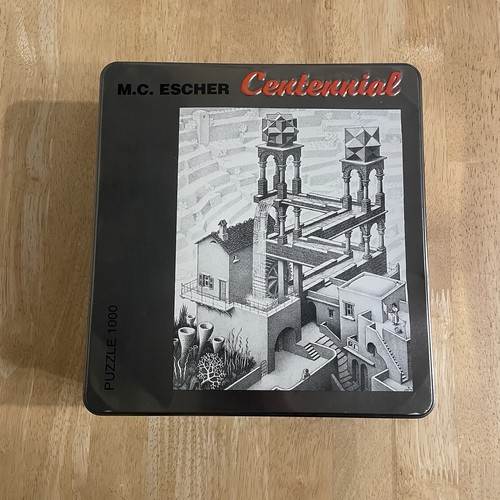 Escher cascata 1000 - escher, pezzi