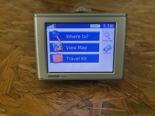 Garmin nüvi 350 bundle con - 350,