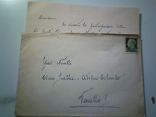 Busta Viaggiata da Grignasco a