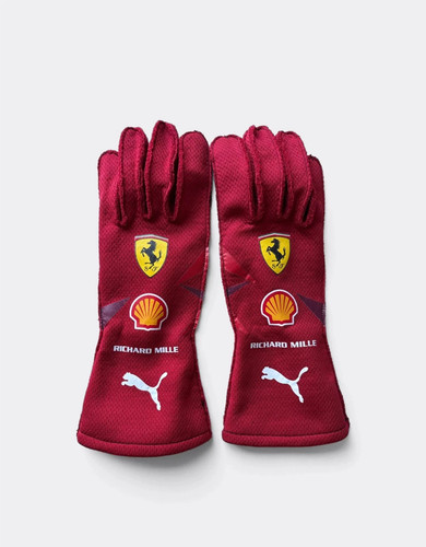 Guanti corsa lewis hamilton - guanti,