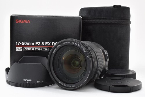 Sigma 8 ex - ex, os