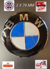 1x BMW 74mm Coperchio Stivale