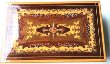 SCATOLA SORRENTINA IN LEGNO