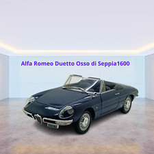 Modello auto Alfa Romeo Duetto