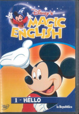 MAGIC ENGLISH n° 1 HELLO -
