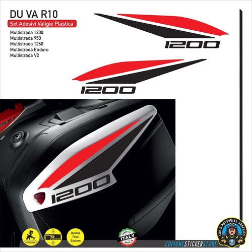 Kit adesivi valigie plastica - adesivi,