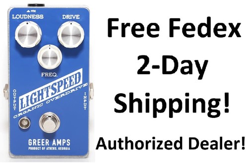 Nuovo greer amps lightspeed - nuovo,