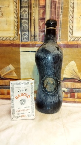 Vino 1962 barolo cappellano - 1962, g