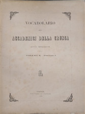  - Vocabolario degli