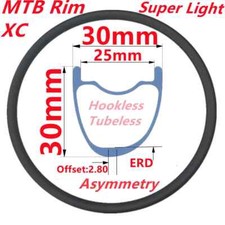 Cerchi MTB in carbonio super