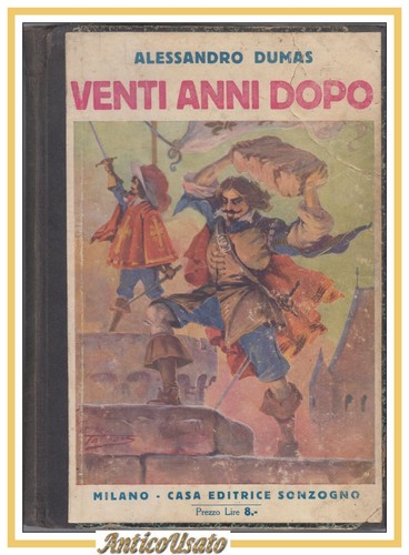 Venti anni dopo alessandro - di,