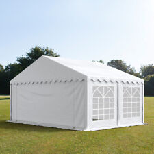 Tendone per Feste 5x5 m , Gazebo PVC 700 N, bianco