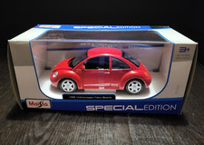 Volkswagen New Beetle ROSSO