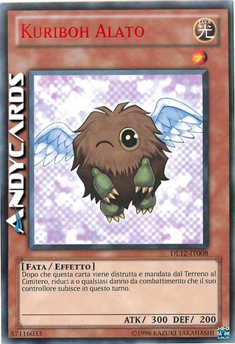 Kuriboh alato winged - kuriboh,