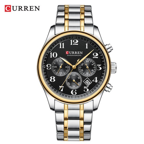 Orologio uomo curren lusso oro - curren,