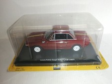 LANCIA FULVIA COUPE' RALLY 1,3 HF 1967 QUATTRORUOTE SCALA 1/24