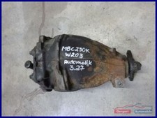 Differenziale 3512769 MERCEDES-BENZ CLASSE C COUPE' (CL203) C 230 COMPRESSORE