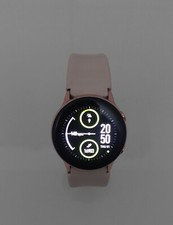 Samsung Galaxy Watch Active 40mm Cassa in Alluminio Color Oro Rosa con Cinturino