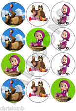 Cialda MASHA E ORSO Dischetti