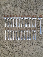CHRISTOFLE 25 PIECES JAPON 