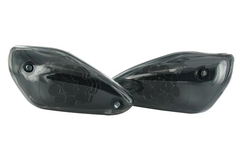 Freccia led black line - led,
