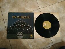 Lp ROCK ON HUMBLE PIE  Stampa Uk Amls 2013 1971