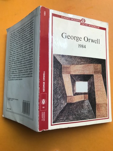 George orwell 1984 mondadori - george, orwell,