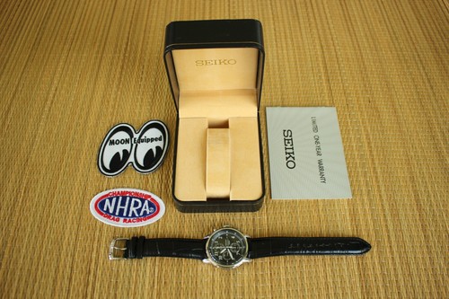 Seiko moon chronograph - seiko,