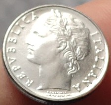 monete 100 lire piccolo.Italia