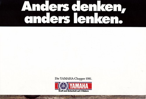 Yamaha programma chopper - yamaha,