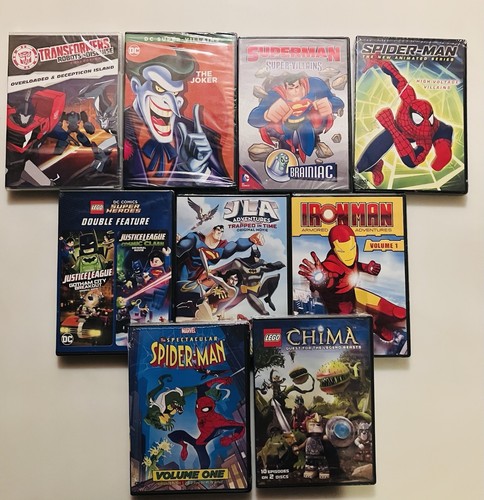 Lego dvd lot mixed chima - dvd,