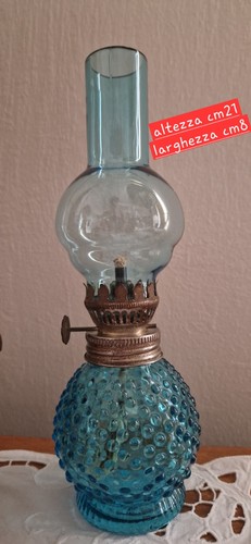 Lampada olio antica - ad,