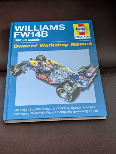 Haynes williams fw14b 1992 - haynes,