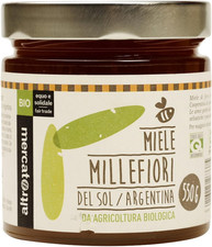 - Miele Biologico Millefiori