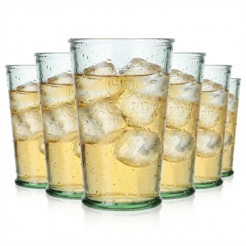Bicchieri rum bacardi - 6,