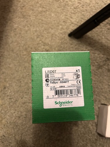 Schneider lrd07 tesys relè - tesys,