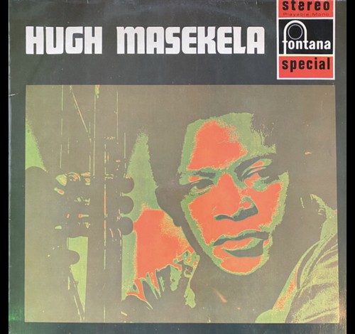 Hugh masekela vinyl record - hugh, 12'