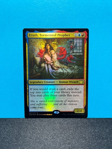 Foil eruth profeta tormentata - profeta,