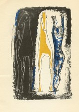 Pochoir Marino Marini