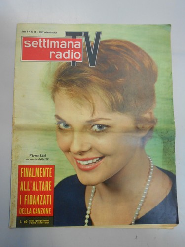 Settimana radio virna lisi - radio,
