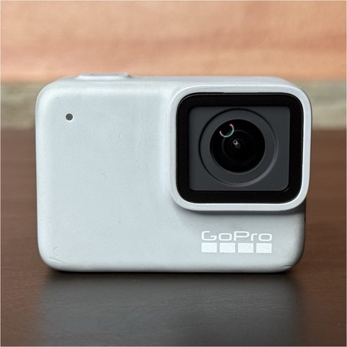 Gopro hero7 white action - gopro,