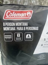 Tenda Coleman Montana 8 cupole