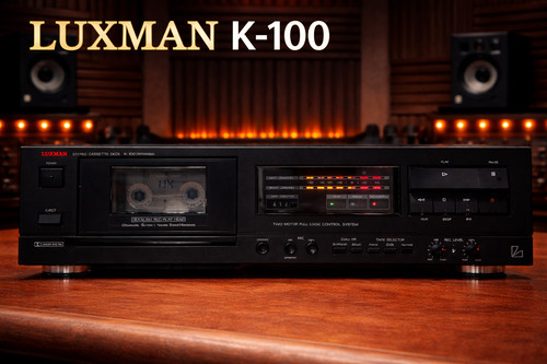 Luxman 100 rare - k-100, 🌈rare🌈